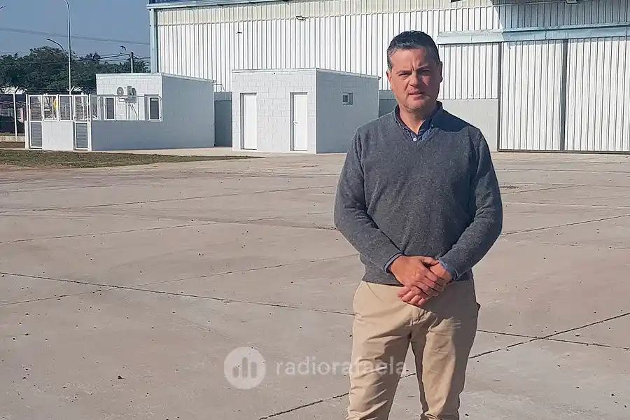 Inauguraron el Depósito Fiscal del Centro Logístico Internacional de Rafaela: “Es un orgullo”