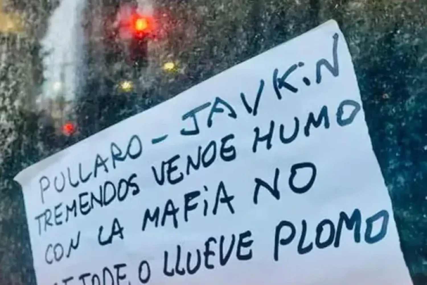 Amenazas a Maximiliano Pullaro y Pablo Javkin en el microcentro de Rosario