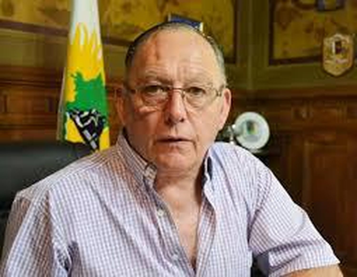 Bogdan se mostró indignado por la situación del Hogar de Niñas
