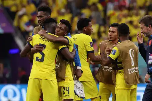¡COMENZÓ CON BUEN PIE! Ecuador se impone frente a Catar con un marcador 2-0 (+ Fotos)