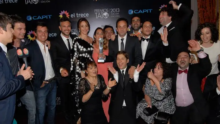 Los ganadores de los Premios Tato 2013 en el Teatro Colón