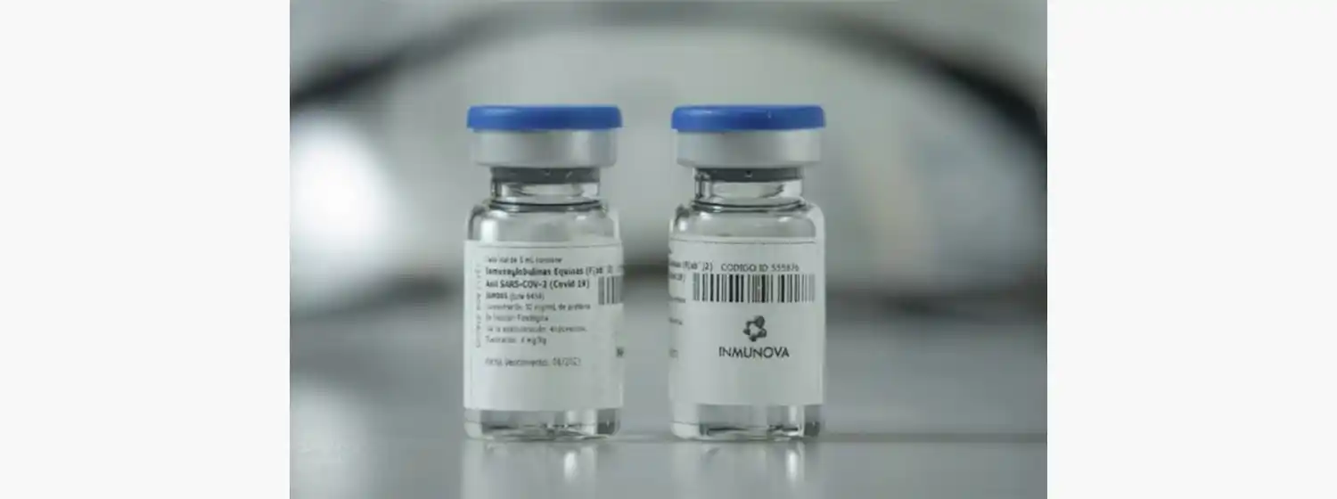 Variante Delta: la capacidad neutralizante del suero equino hiperinmune