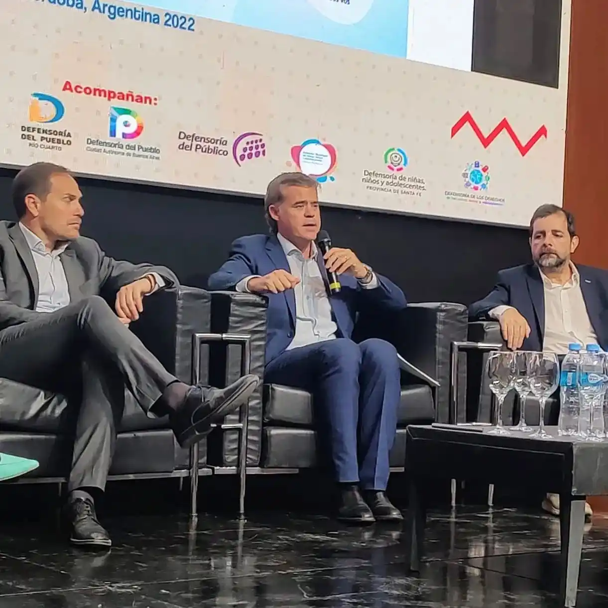 Martín Piaggio participa del Congreso Mundial por los Derechos de la Infancia y la Adolescencia