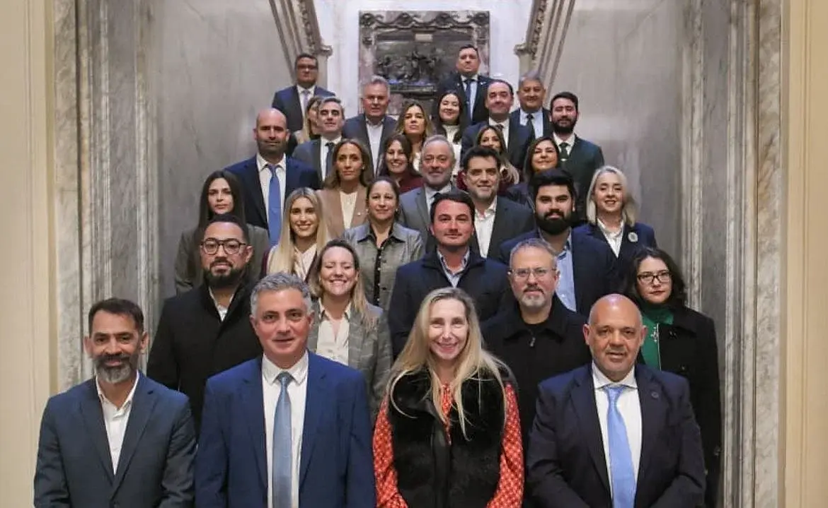 Encuentro de Karina Milei con legisladores de LLA