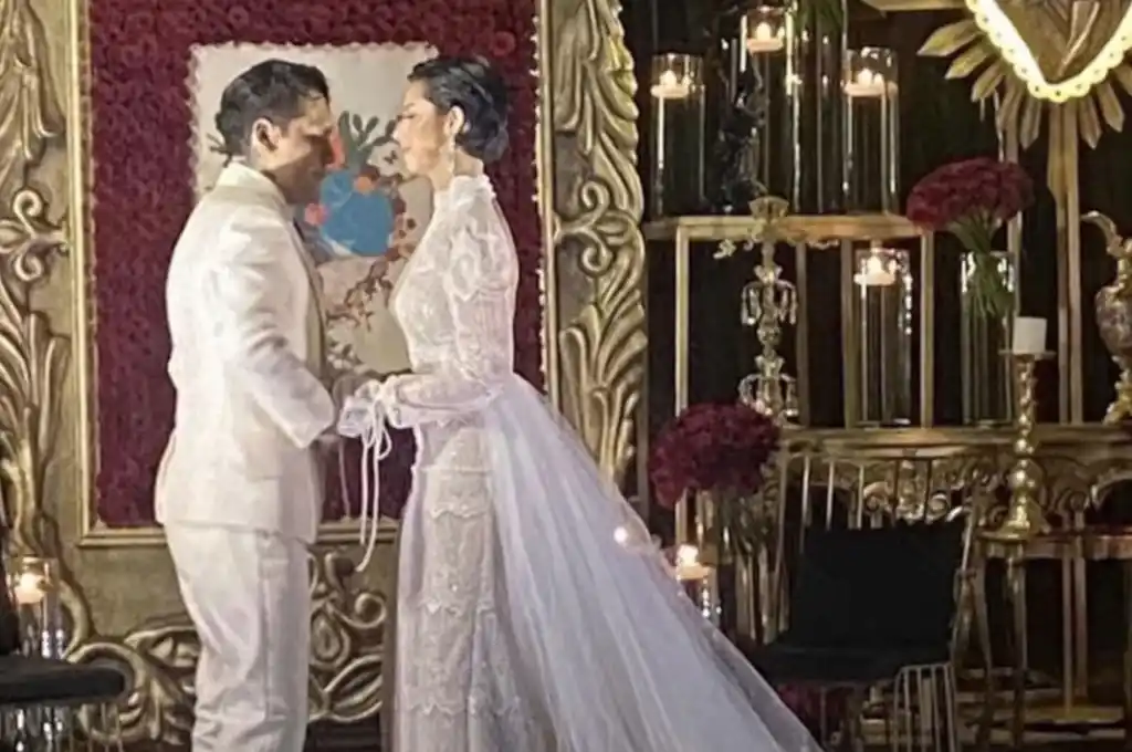 El sacramento se realizó de manera repentina.