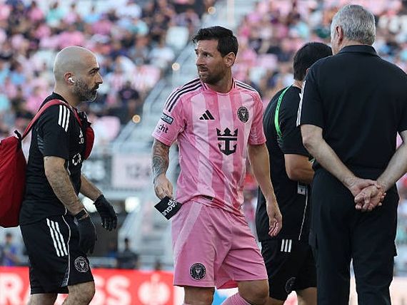 Mascherano se refirió a la lesión de Messi