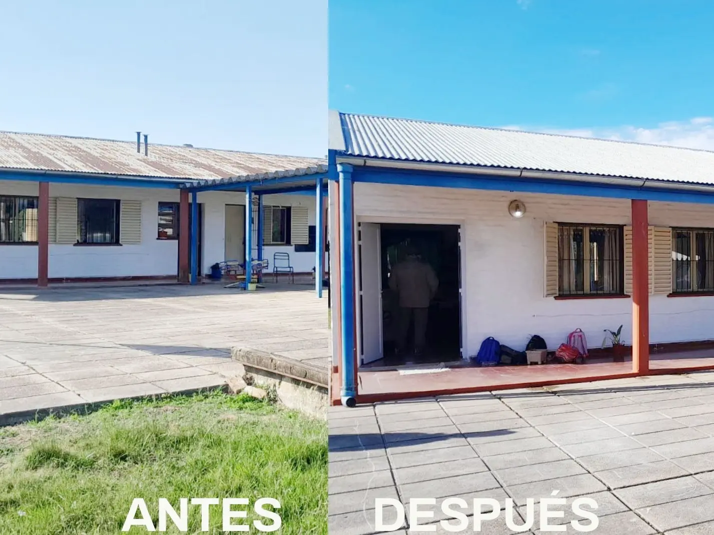 Se invirtieron más de 30 millones de pesos en mejoras edilicias y sanitarias en una escuela rural