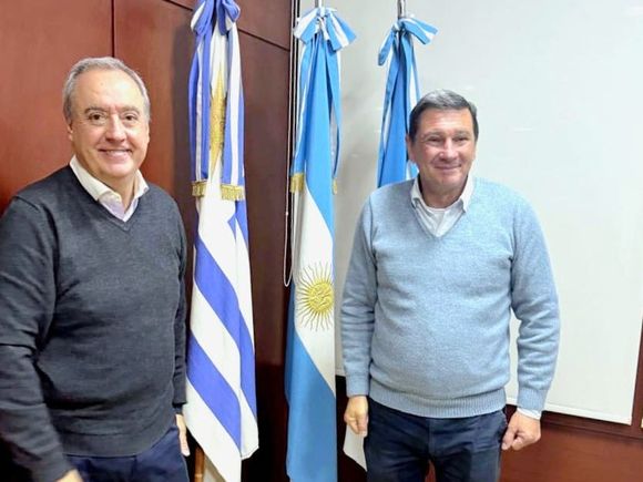 Delegación Argentina, el Consejo General de Educación  y CAFESG avanzan en acciones  para el desarrollo educativo