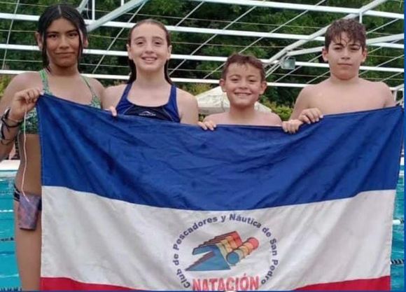 Natación: Náutico y Pescadores compiten en Mar del Plata