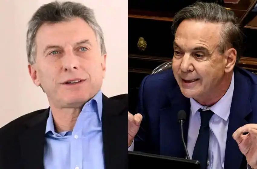 Pichetto será el compañero de fórmula de Mauricio Macri