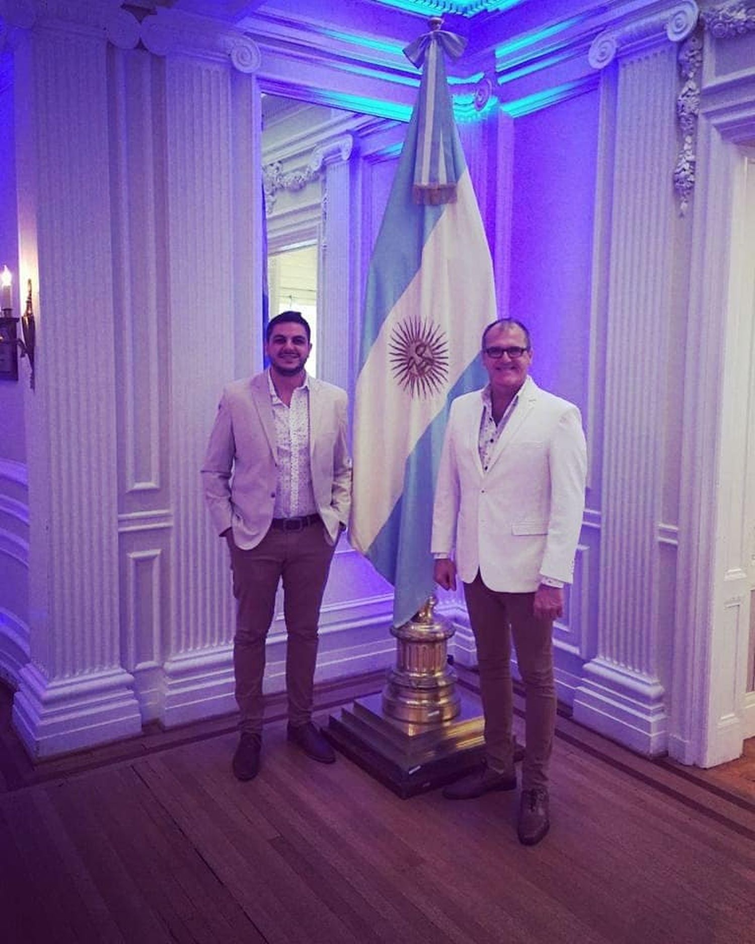 Marcos Pereyra de gira por los Estados Unidos