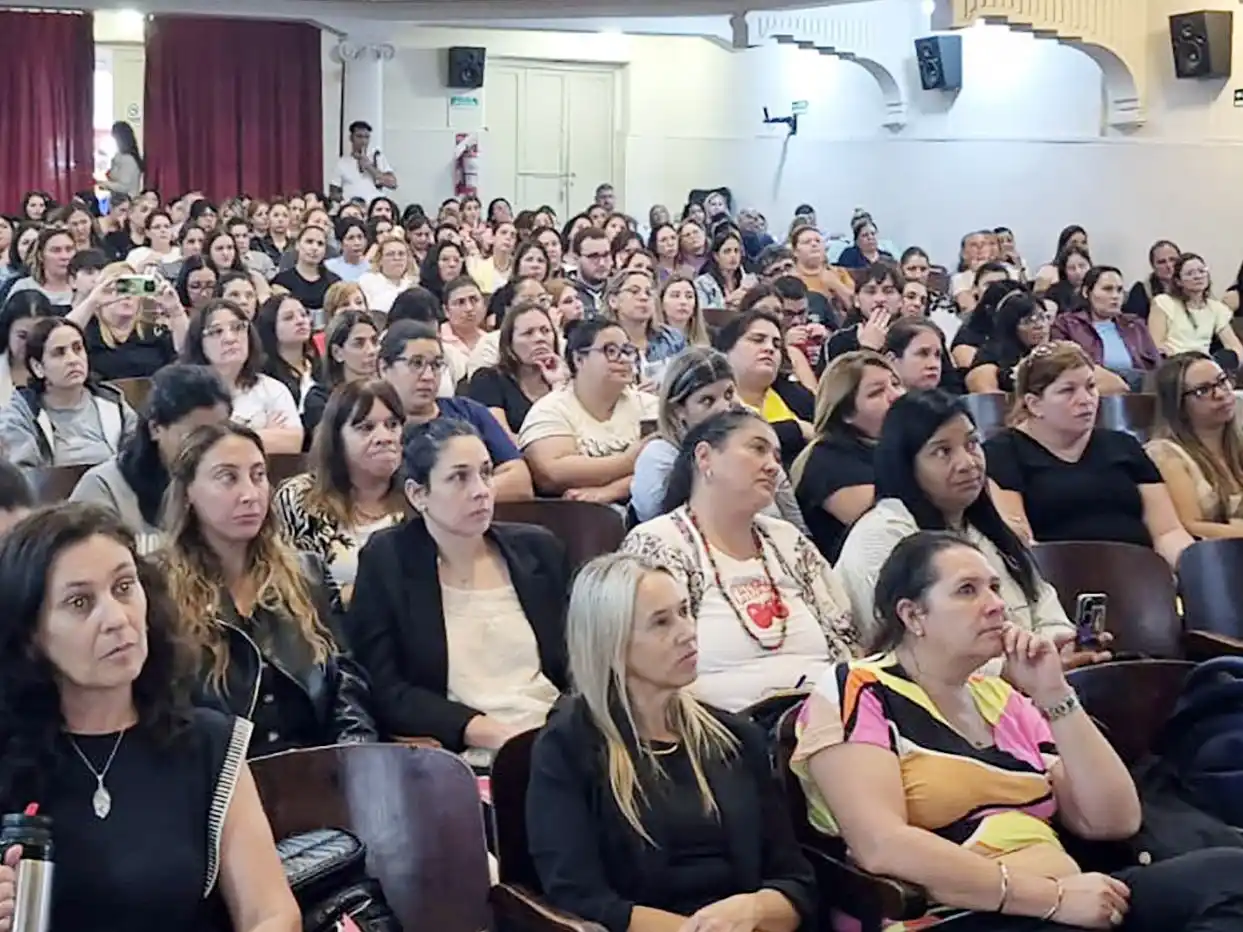 Con una actividad en Victoria, se inició el ciclo de Capacitaciones de Enfermería 2026