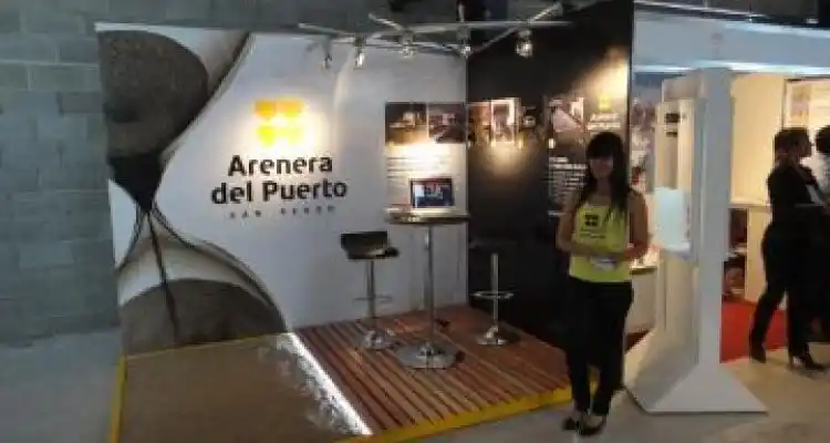 “Arenera del Puerto”, el mejor stand de la feria
