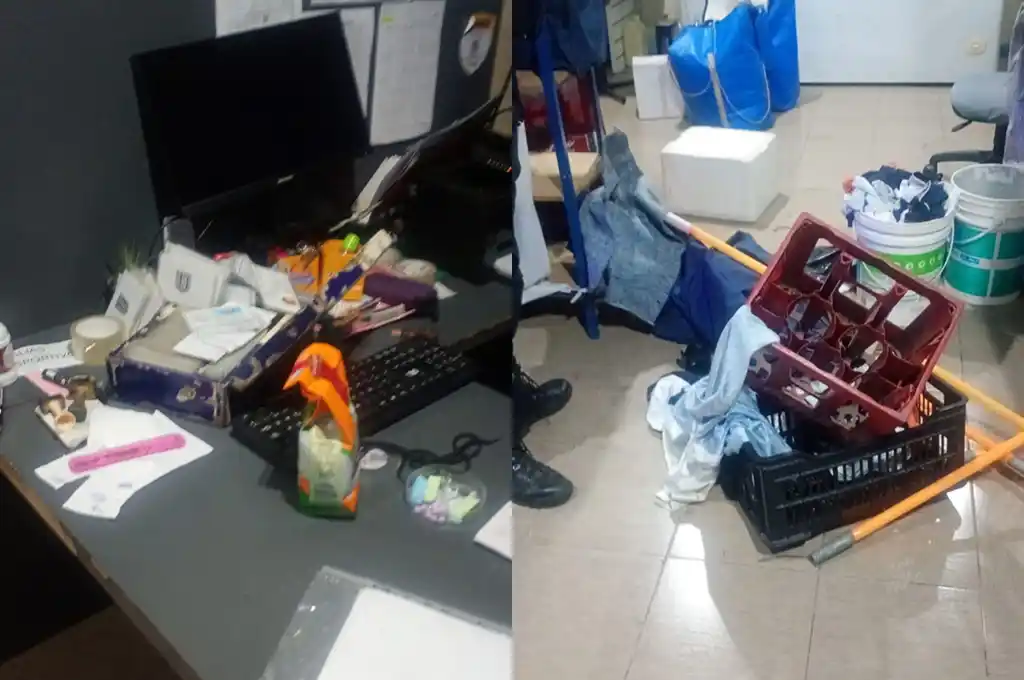 “Una vez más”: nuevo robo y destrozos en las instalaciones del Club Sportivo Norte