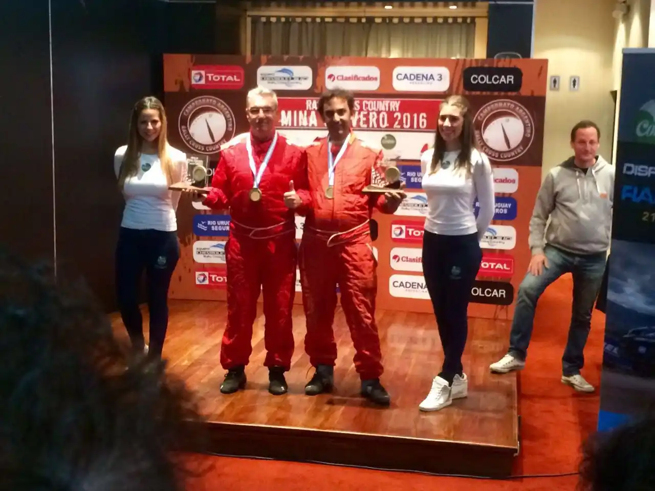 Gándara culminó segundo en Mina Clavero