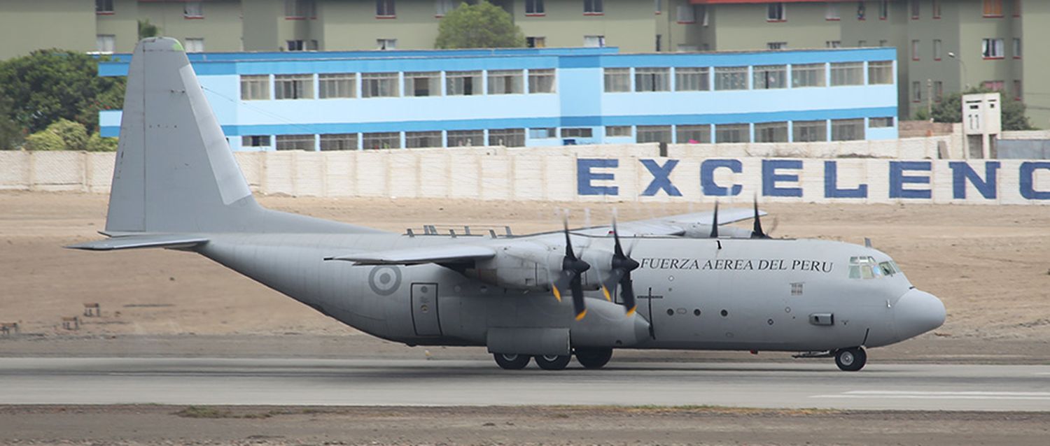 Cerca de terminar la modernización del segundo L-100 de la Fuerza Aérea del Perú