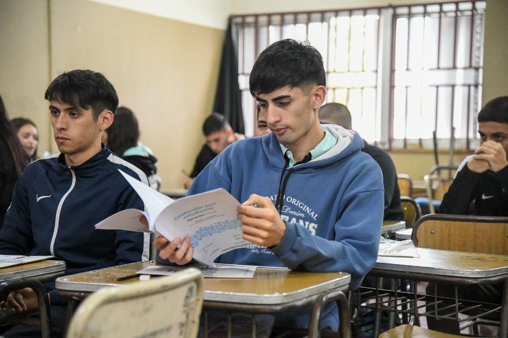 El operativo se realizó el año pasado para constatar el desempeño de estudiantes.