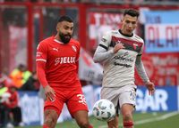 Colón le dio otro duro golpe a Independiente