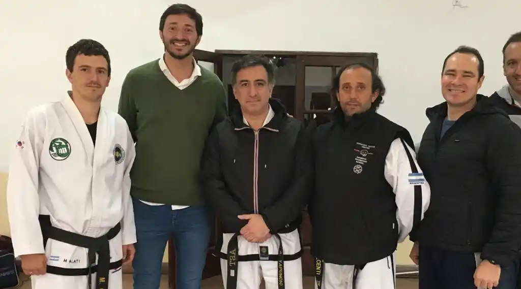 Yapuncic participó de una Clínica en Pinamar