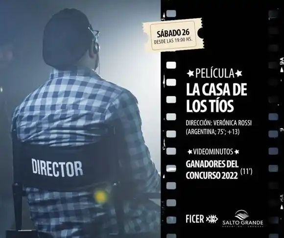 Comienza esta noche  el ����4° Festival Internacional de Cine Entre Ríos�"�"