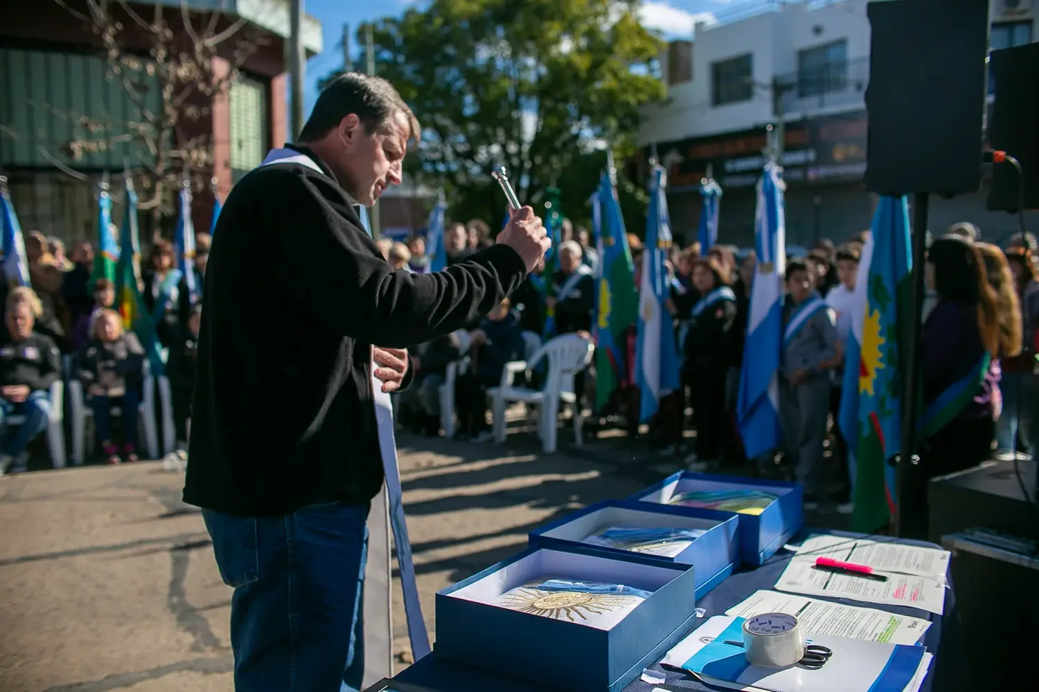Almirante Brown: El Municipio celebró el 116° aniversario de la localidad de Longchamps