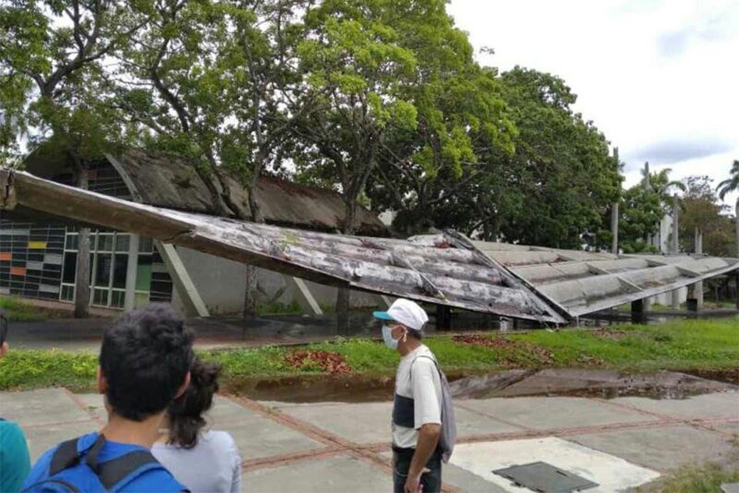 Maduro nunca apoyó a las universidades: desplome del techo de la UCV refleja la falta de presupuesto