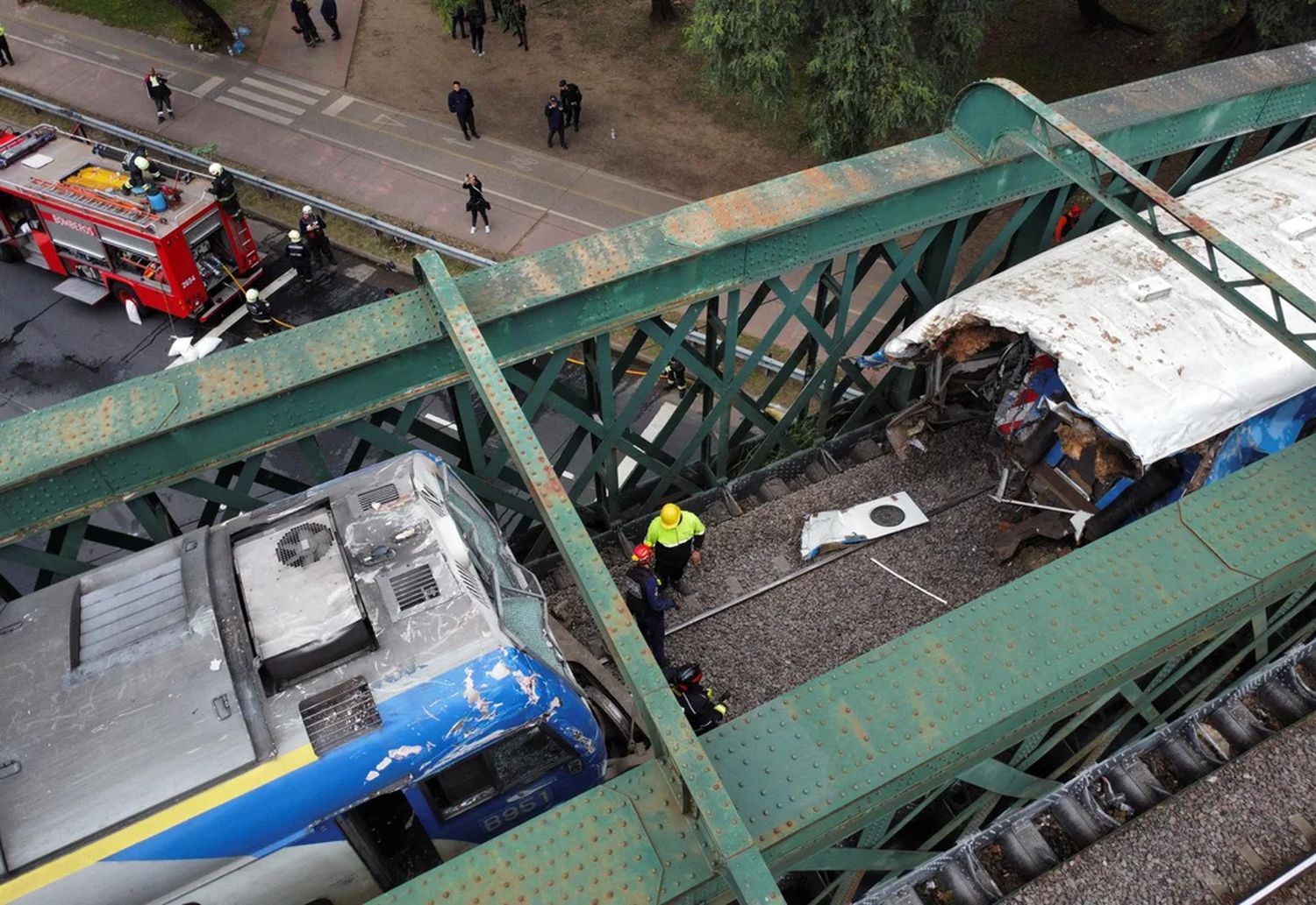 La Unión Ferroviaria ratificó el pedido de inversiones y se solidarizó con las víctimas del accidente