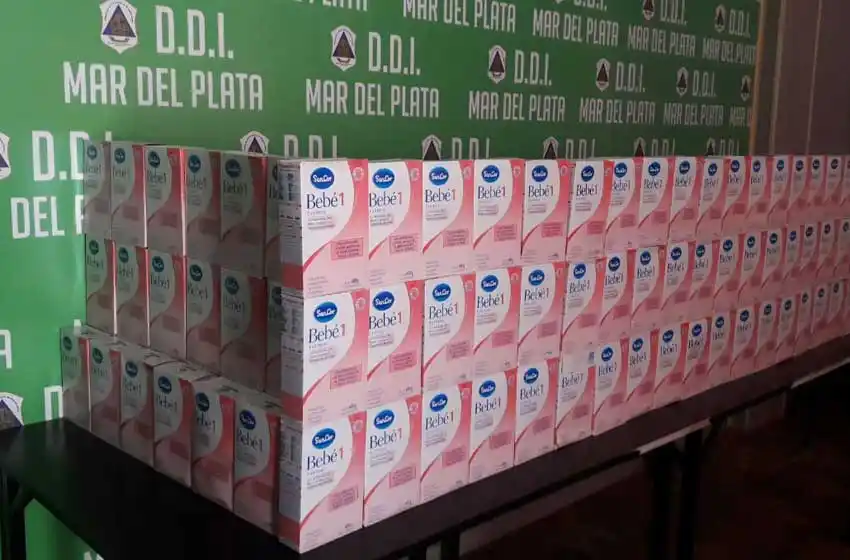 Descubrieron a tres comerciantes chinos vendiendo mercadería robada