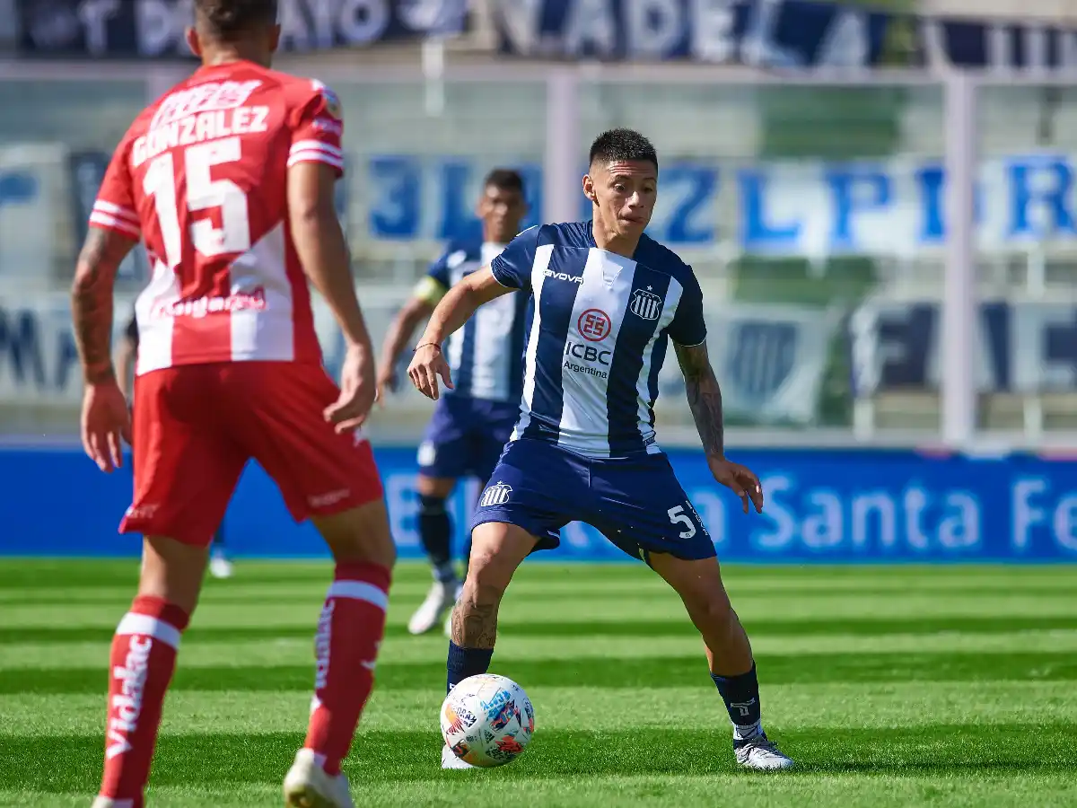Talleres, con Navarro, debuta en la Sudamericana