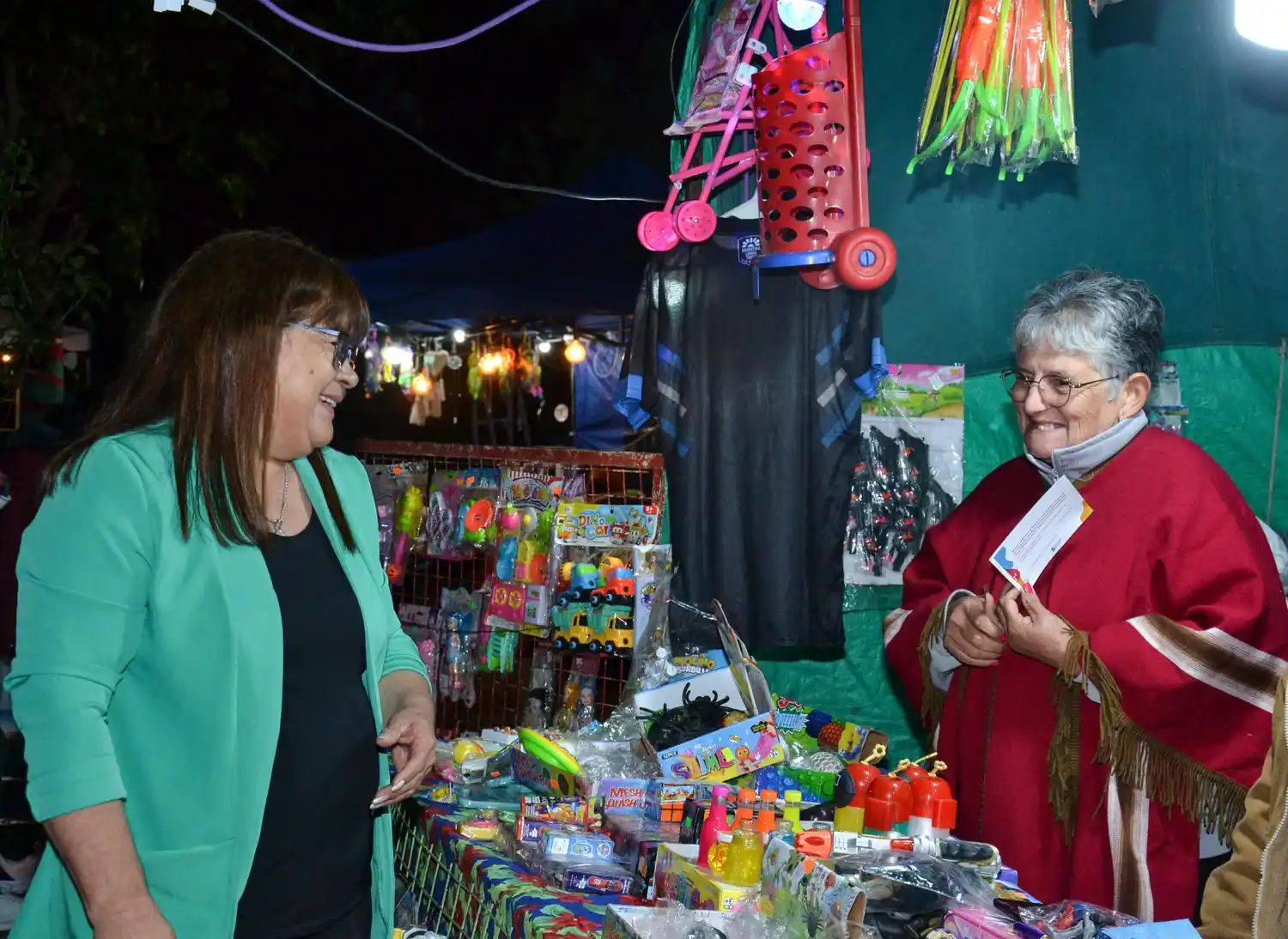 Contó con buen marco de público el Festival de la Amistad y el Reencuentro en Conscripto Bernardi