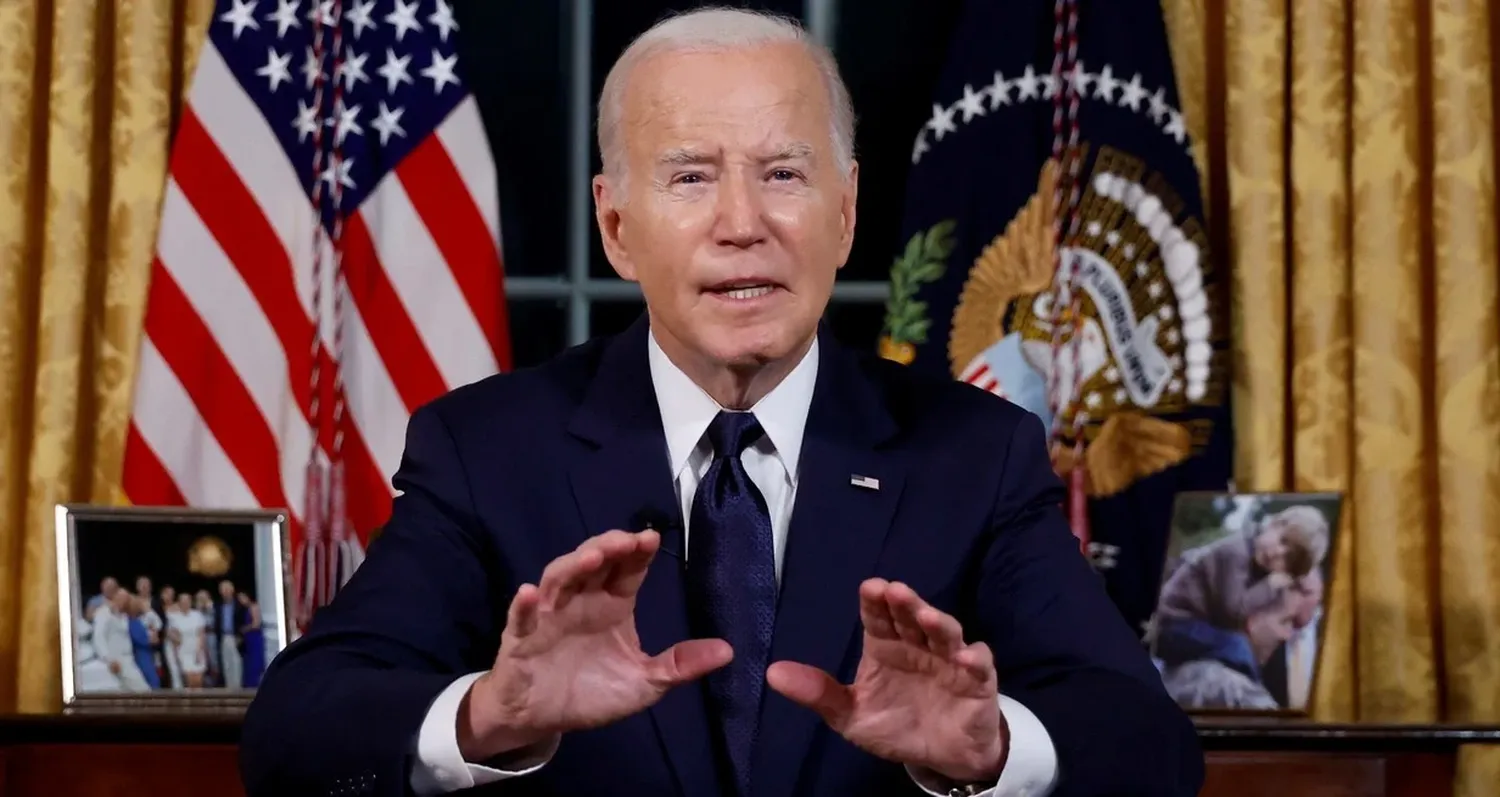 Joe Biden, presidente de Estados Unidos. Crédito: Jonathan Ernst/Reuters