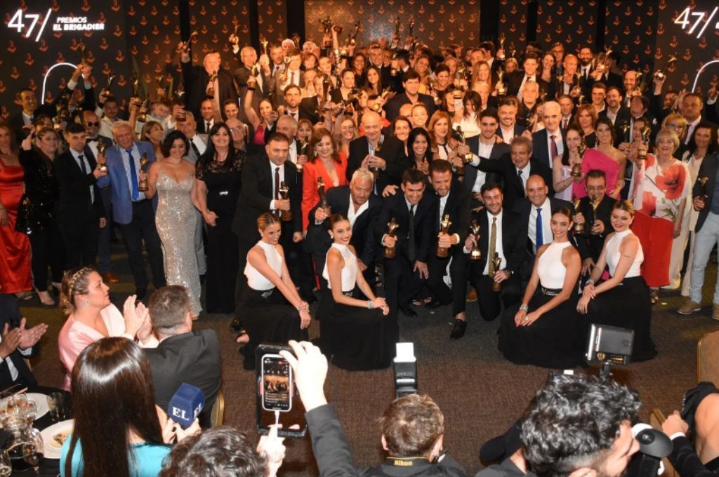 Las principales empresas santafesinas tuvieron su gran noche en los Premios El Brigadier