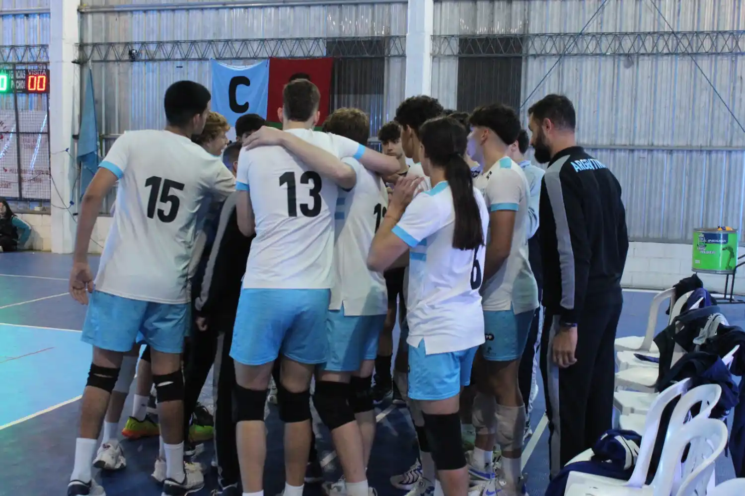 inauguración voley - 19