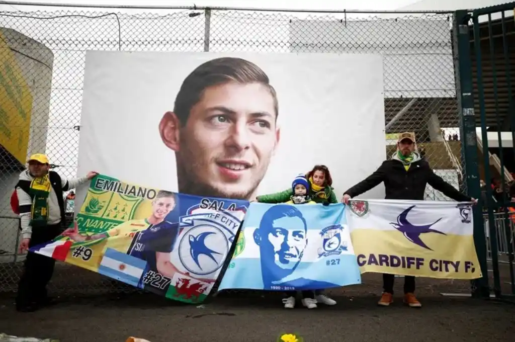 Caso Emiliano Sala: ordenan que Cardiff pague la totalidad del traspaso del jugador a Nantes