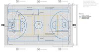Construirán un playón polideportivo