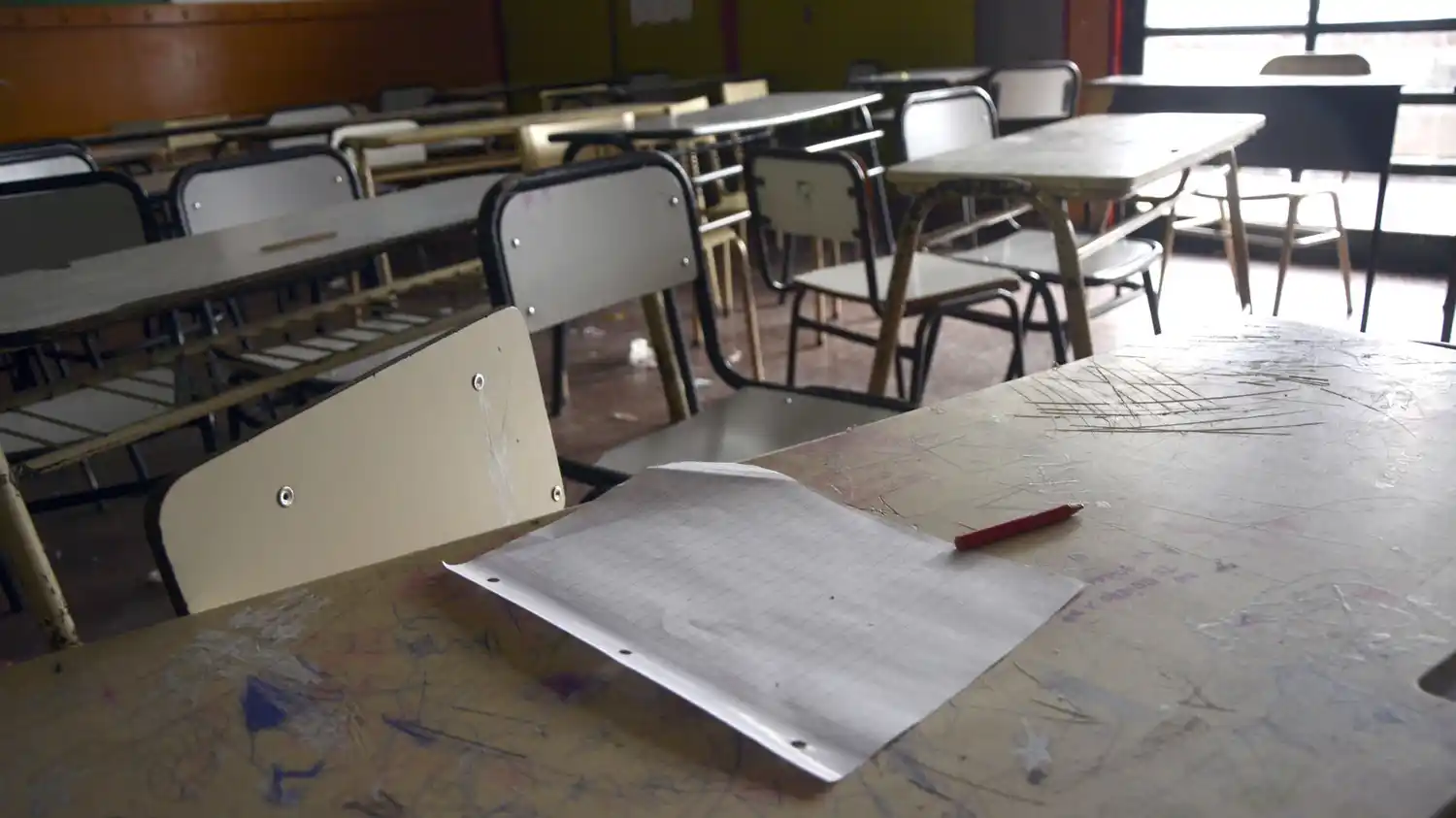 Esta semana los docentes vuelven a las escuelas