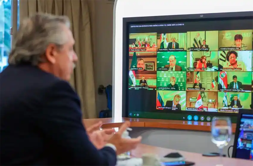 Cumbre del Mercosur: Alberto Fernández llamó a la unidad de los países miembro para enfrentar la pospandemia