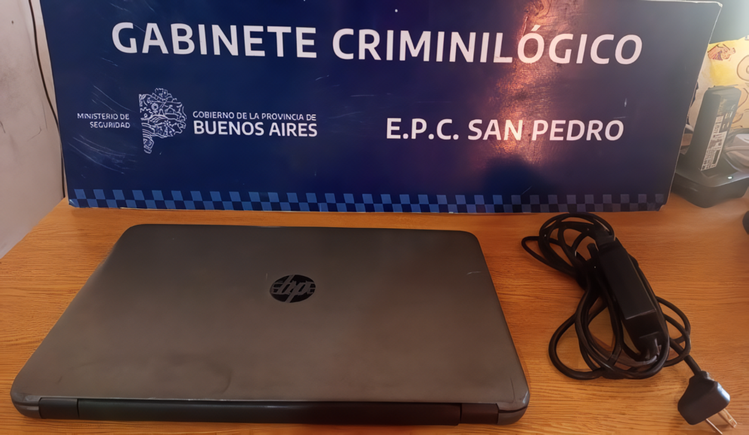 Recuperaron la notebook robada en la veterinaria Coliva