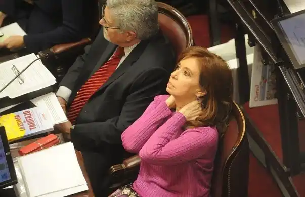 Cristina se anotó entre los últimos oradores en la sesión por tarifas