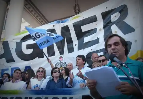 Agmer convocó para hoy al Consejo de Secretarios Generales