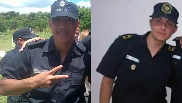 Policías baleados por prófugos evolucionan "favorablemente"