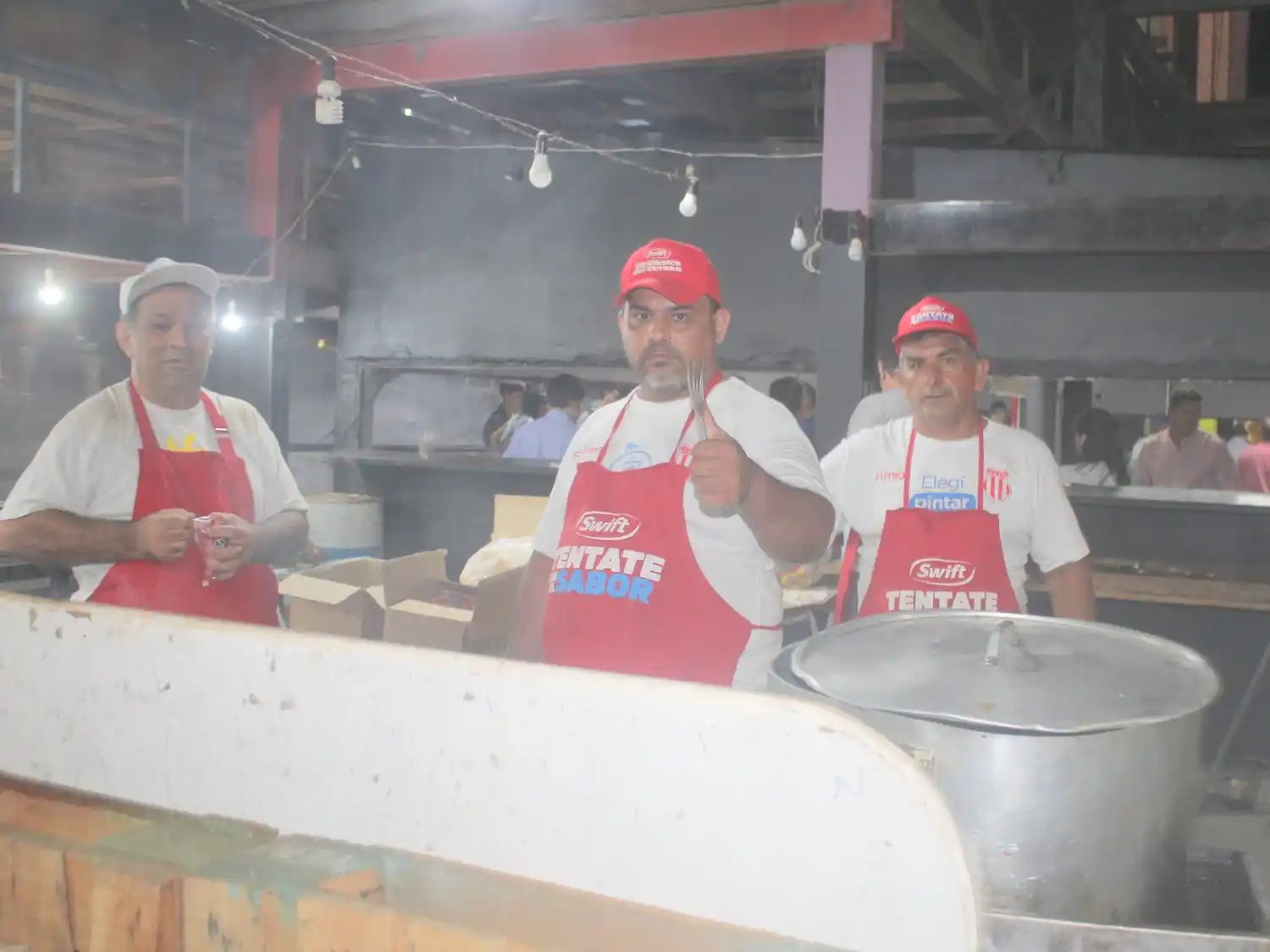 Buen marco de público, pero ventas por debajo de lo esperado en las cantinas del Corso