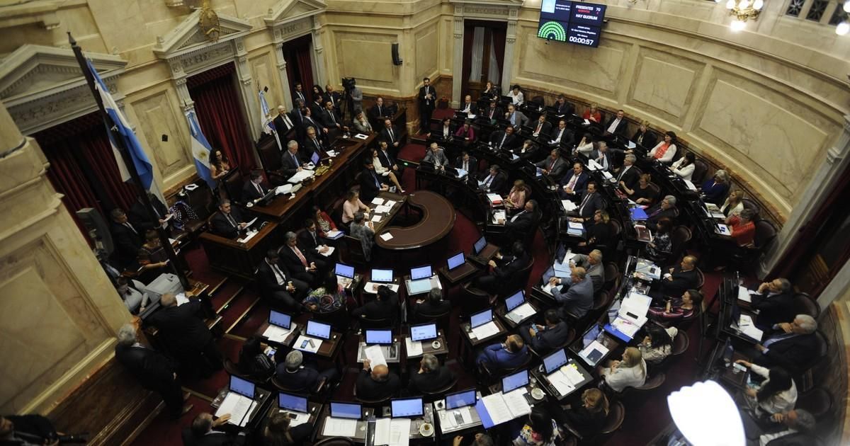 Clave para el Gobierno: Senado aprobó Presupuesto con un ajuste de $ 400.000 millones