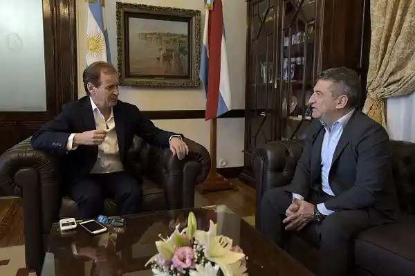 Bordet y Urribarri coinciden en la necesidad de una reforma política