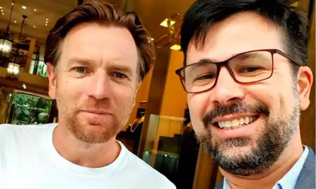 Ewan McGregor está en Argentina y viajará desde Ushuaia hasta Ecuador
