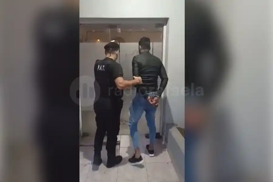 Detuvieron a un masculino con pedido de detención por un caso de violencia de género