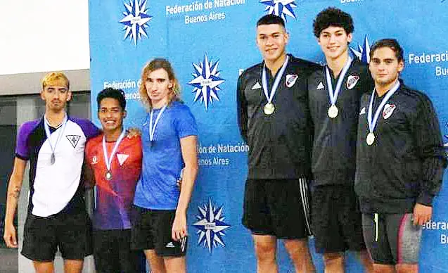 Doble podio para Pfoh en el Nacional de Buenos Aires
