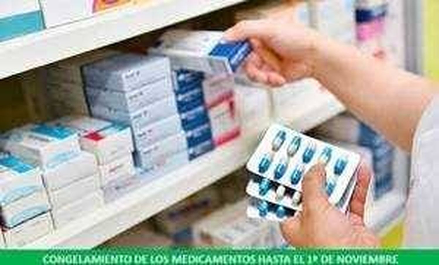 El abastecimiento de medicamentos en 
nuestra provincia se encuentra normalizado