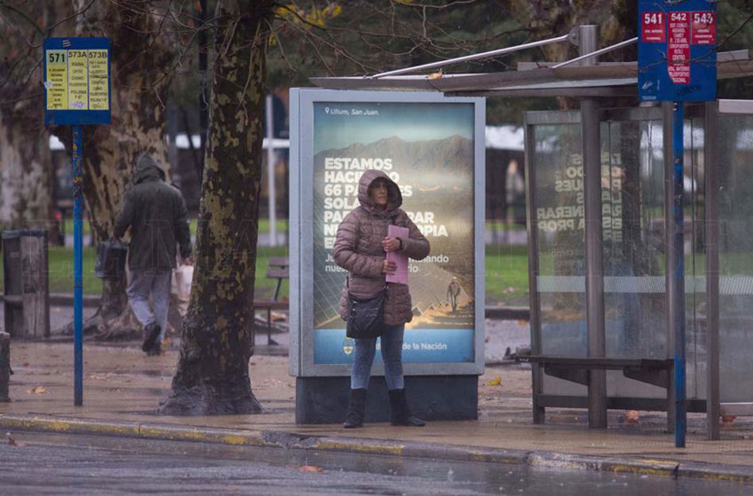 El domingo llega con precipitaciones por la noche en Mar del Plata