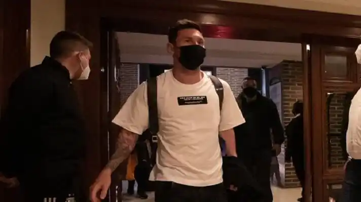 ¡MESSI EN CARACAS! Selección de Argentina ya se encuentra en Venezuela (+Detalles)